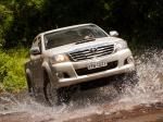 Toyota Hilux SRV Cabine Dupla 4x4 2012 года